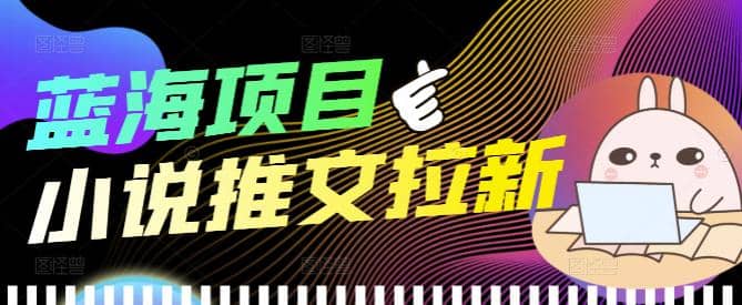 项目-外面收费6880的小说推文拉新项目，个人工作室可批量做【详细教程】骑士资源网(1)