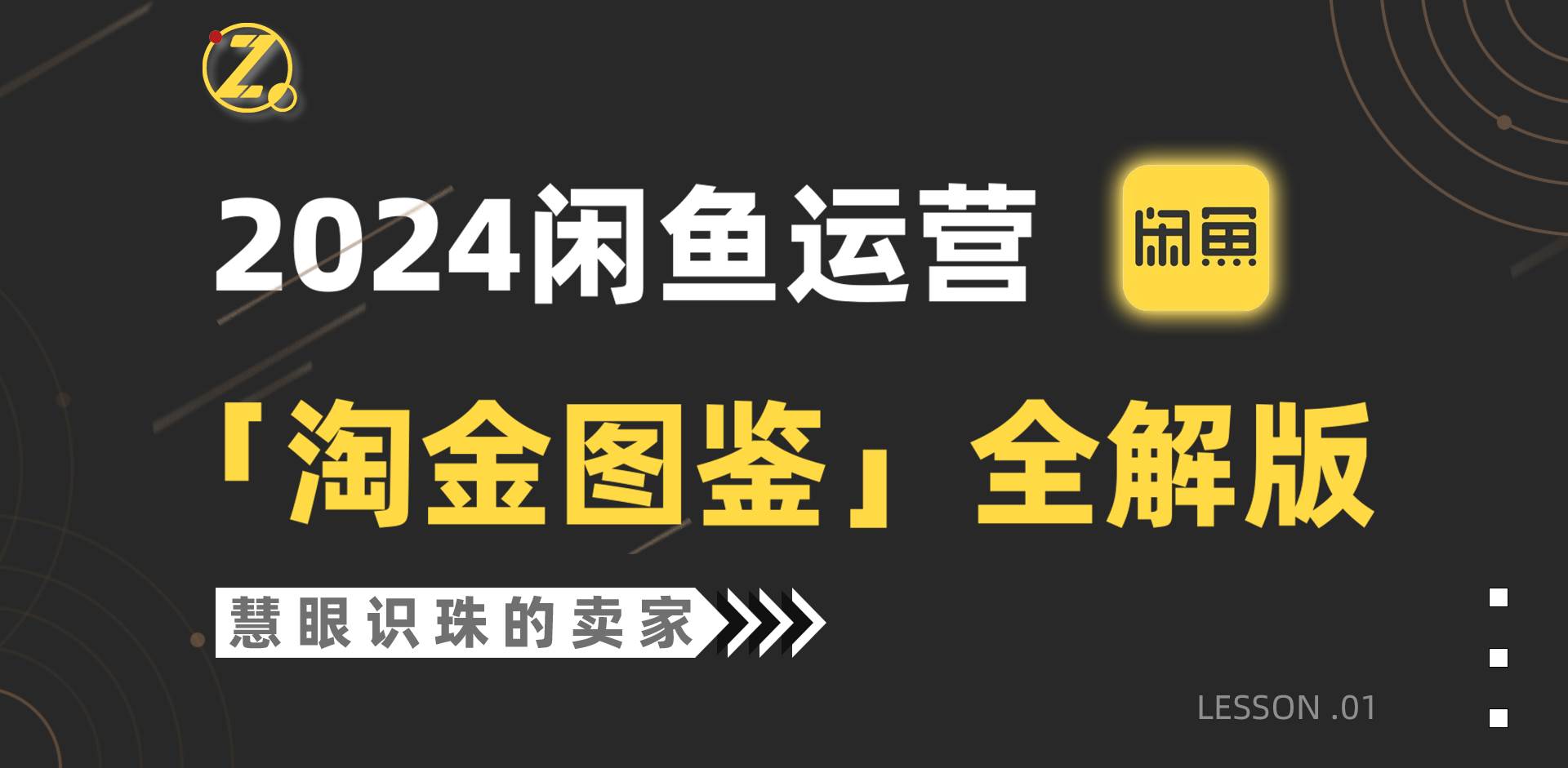 项目-2024闲鱼运营，【淘金图鉴】全解版骑士资源网(1)