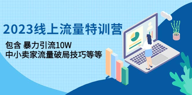 项目-2023线上流量特训营：中小卖家流量破局技巧等等骑士资源网(1)