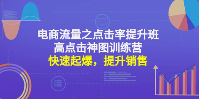 项目-电商流量之点击率提升班 高点击神图训练营：快速起爆，提升销售骑士资源网(1)