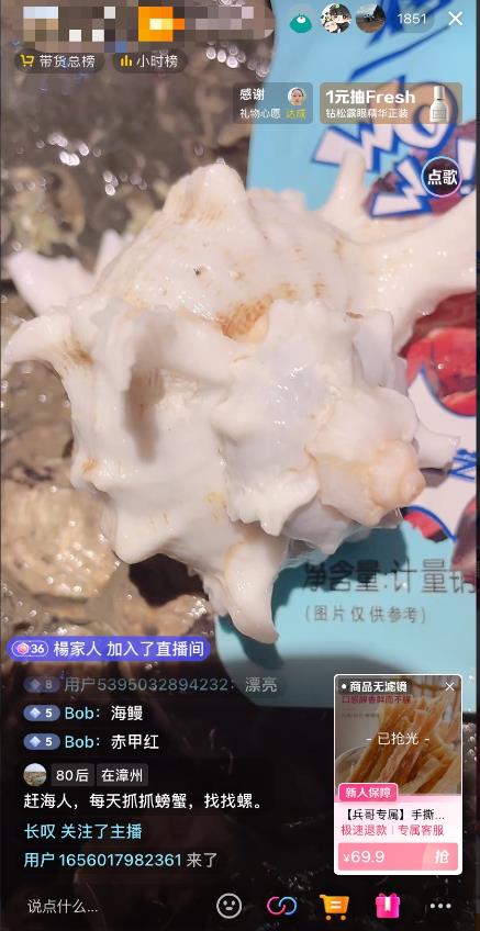 项目-最新抖音直播流量 快手赶海无人直播流量庞大，效果出奇的好（教程 素材）骑士资源网(2)