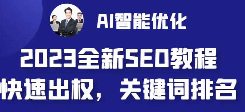 项目-2023最新网站AI智能优化SEO教程，简单快速出权重，AI自动写文章 AI绘画配图骑士资源网(1)