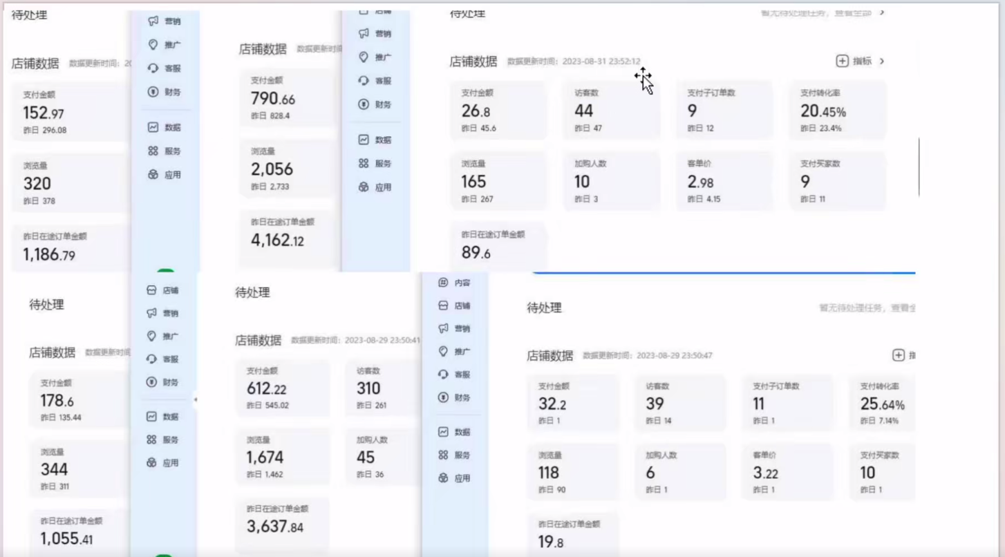 项目-淘私域搬砖项目，利用信息差月入5W，每天无脑操作1小时，后期躺赚骑士资源网(3)