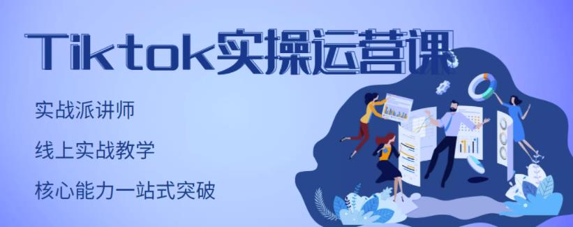 项目-刘博·TikTok实操运营课，手把手账号实战，适合零基础Tiktok新人骑士资源网(1)