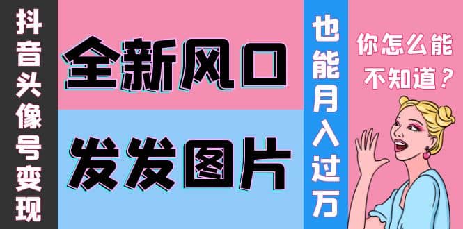 项目-抖音头像号变现0基础教程骑士资源网(1)