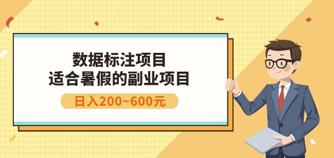 项目-副业赚钱：人工智能数据标注项目，简单易上手，小白也能日入200骑士资源网(1)