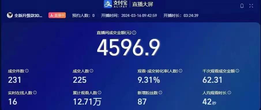 项目-挂机直播顶尖玩法，睡后日收入2000+、0成本，视频教学骑士资源网(3)