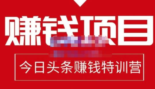 项目-今日头条项目玩法，头条中视频项目，单号收益在50—500可批量骑士资源网(1)