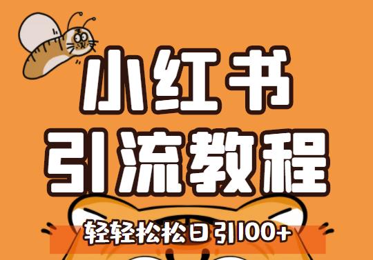 项目-小红书运营引流全系列课程，每天引流100精准粉骑士资源网(1)