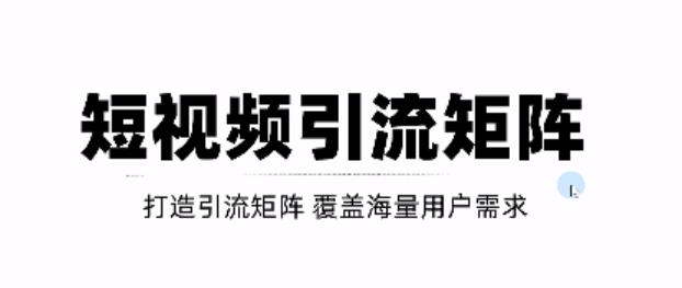 项目-短视频引流矩阵打造，SEO 二剪裂变，效果超级好！【视频教程】骑士资源网(1)