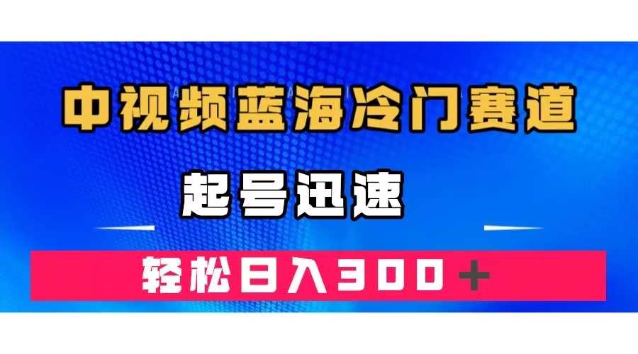 项目-中视频蓝海冷门赛道，韩国视频奇闻解说，起号迅速，日入300＋骑士资源网(1)