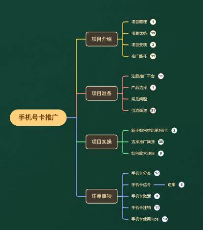 项目-一单收益200 拆解外面卖3980手机号卡推广项目（内含10多种保姆级推广玩法）骑士资源网(6)