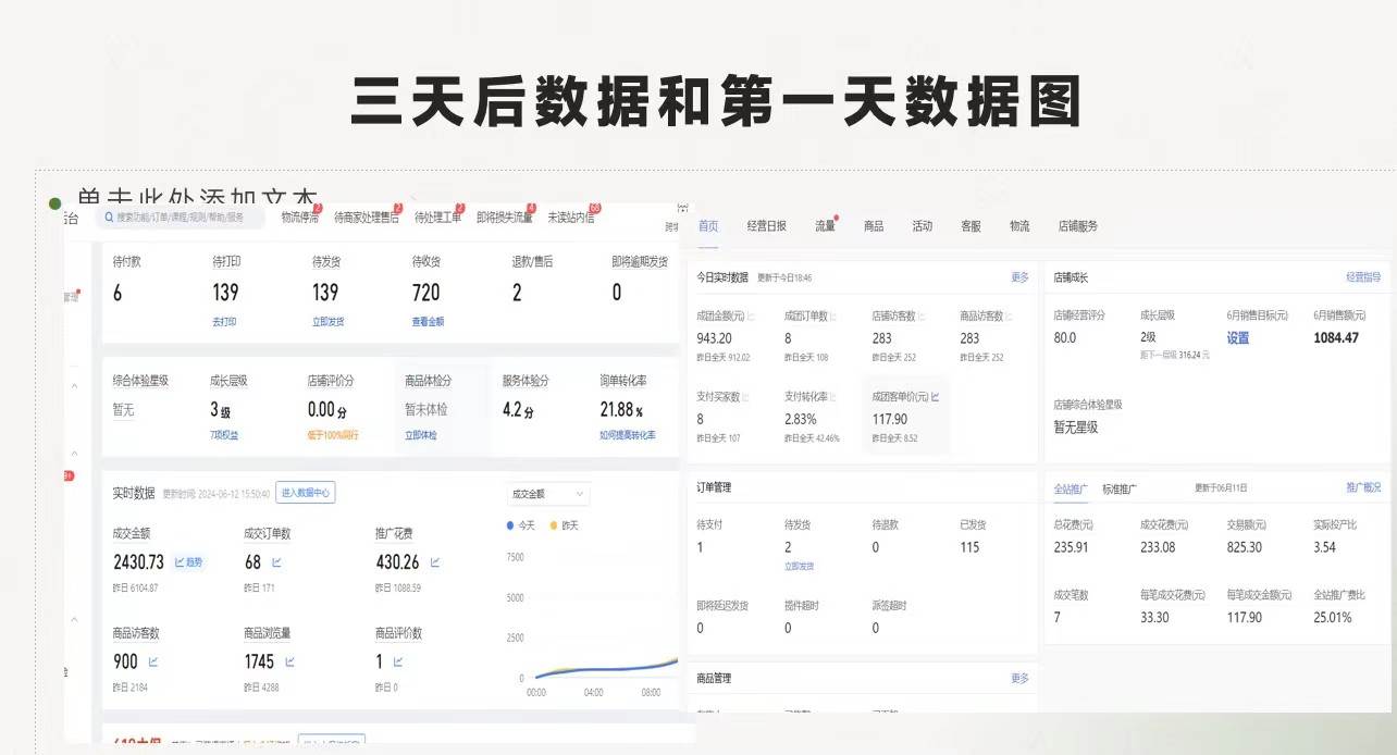 项目-最新拼多多项目日入4000+两天销量过百单，无学费、老运营代操作、小白福利骑士资源网(2)