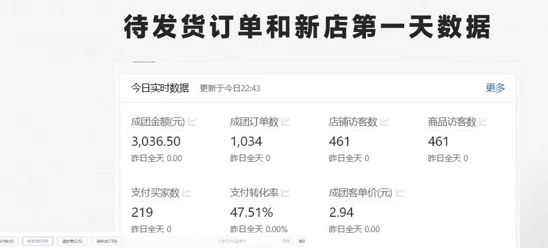 项目-最新拼多多项目日入4000+两天销量过百单，无学费、老运营代操作、小白福利骑士资源网(3)