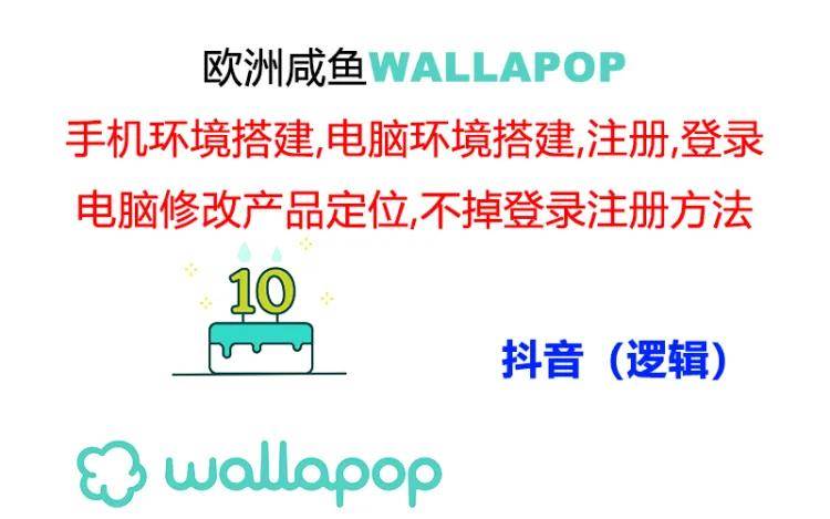 项目-海外wallapop整套详细闭环流程：最稳定封号率低的一个操作账号的办法骑士资源网(1)